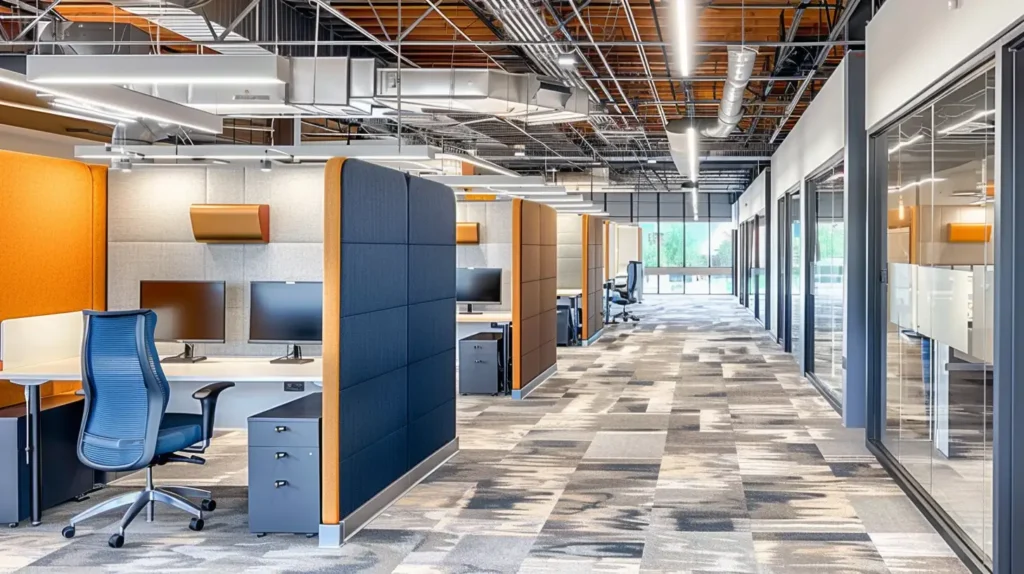 Modern Office Design Soundproofing Solutions
