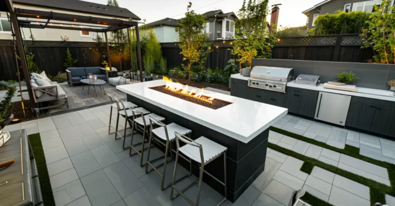 The Future of Modern Backyards: 15 Stunning Ideas Revealed! 4 modern backyard