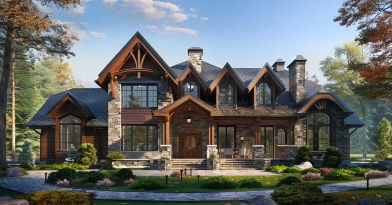 Modern Cottage House Style: Your Ultimate Guide 2025 8 modern cottage style