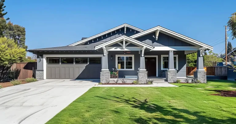 The Ultimate Modern Craftsman House Guide in 2025 5 modern craftsman house style