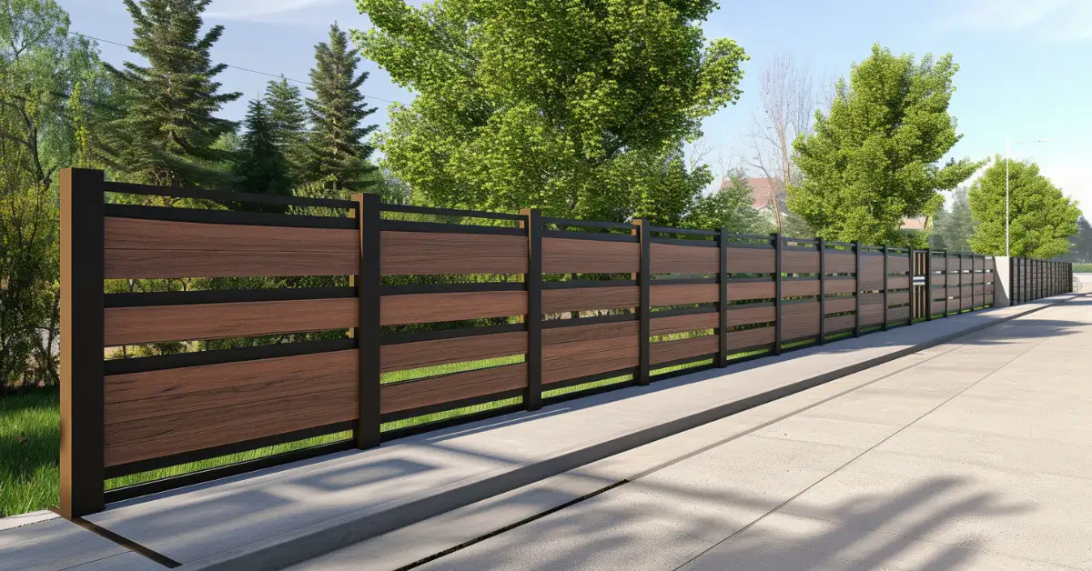 Modern Fence Trends in 2024 This Guide is All You Need