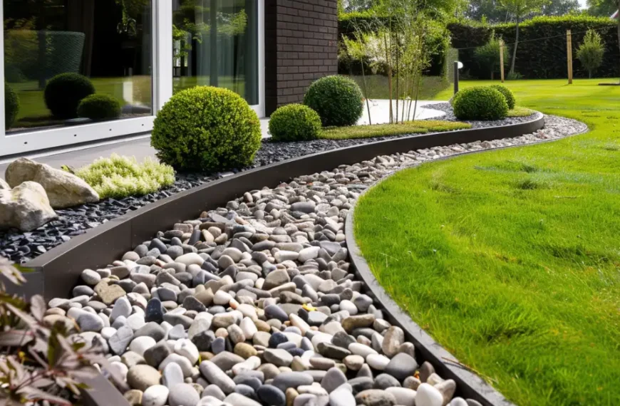 modern garden edging ideas
