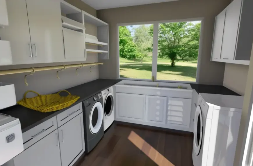 modern laundry room ideas