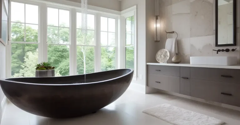 15 Modern Master Bathroom Ideas Homeowners Will Love 2025 10 Modern Master Bathroom Ideas