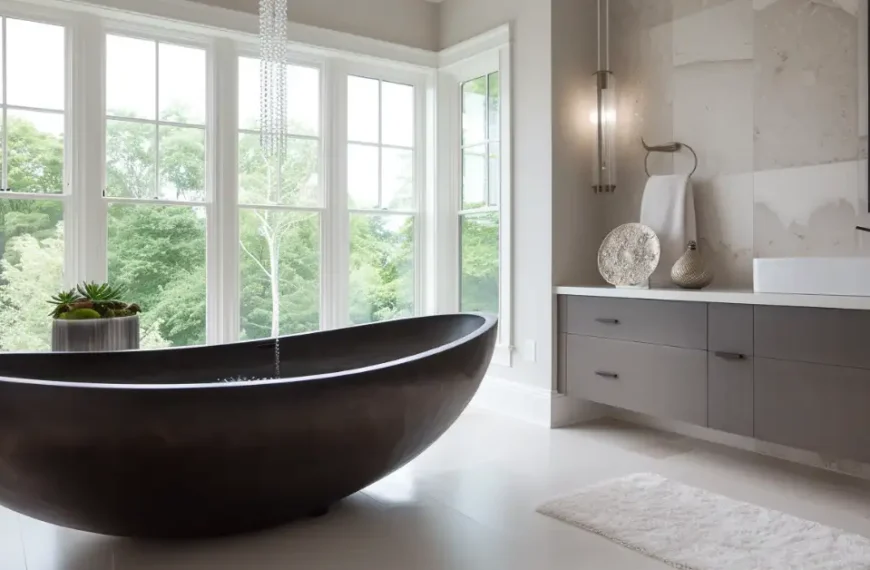 Modern Master Bathroom Ideas