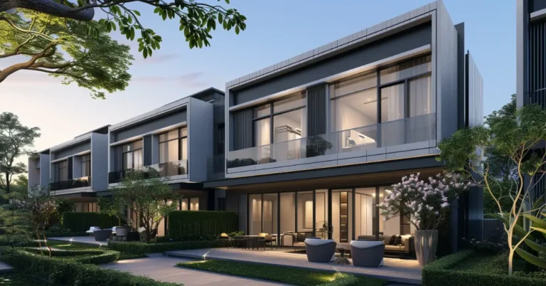 modern townhouse ideas