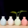 1Piece Ceramic Mini Flower Vase Home Garden Decoration Planter Pot Cute Flowerpot Planter Desktop Vase Home 1