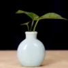 1Piece Ceramic Mini Flower Vase Home Garden Decoration Planter Pot Cute Flowerpot Planter Desktop Vase Home 3