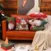 Christmas Cushions for Living Room Decorative Pillows for Sofa Couch Modern Pillowcases for Chair Xmas Home 2