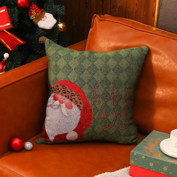 Christmas Cushions for Living Room Decorative Pillows for Sofa Couch Modern Pillowcases for Chair Xmas Home 3