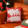 Christmas Cushions for Living Room Decorative Pillows for Sofa Couch Modern Pillowcases for Chair Xmas Home 4