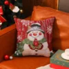 Christmas Cushions for Living Room Decorative Pillows for Sofa Couch Modern Pillowcases for Chair Xmas Home 5