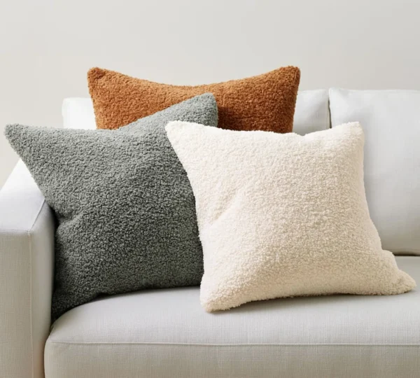 Contemporary Teddy Pillow Covers