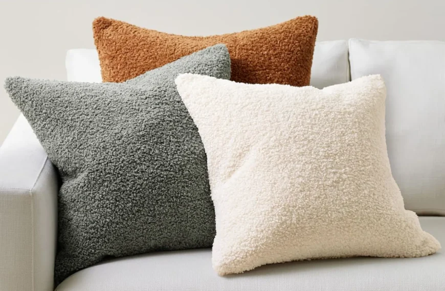 Contemporary Teddy Pillow Covers