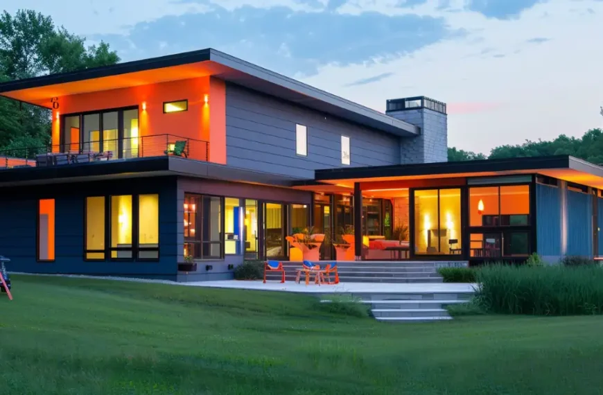 Contemporary House Exterior Colors The Latest Trends