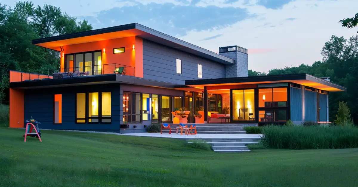 Contemporary House Exterior Colors The Latest Trends