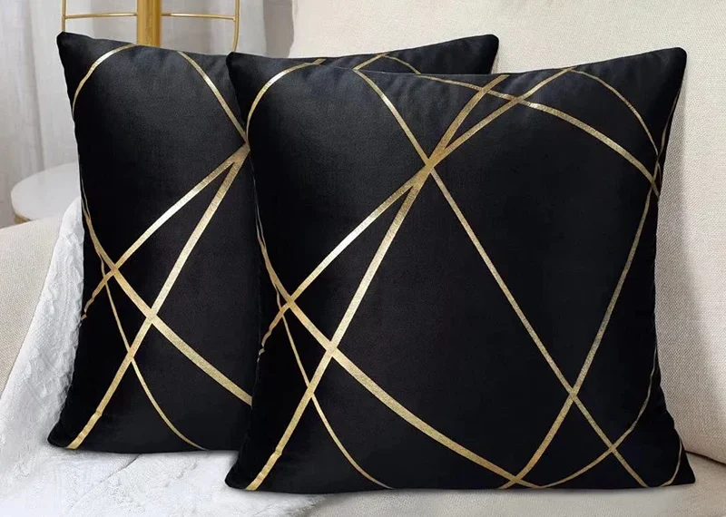 Contemporary Accent Pillow Covers