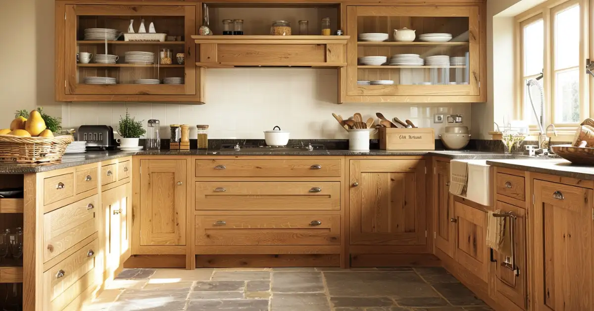 How to Make Oak Kitchen Cabinets Look Modern