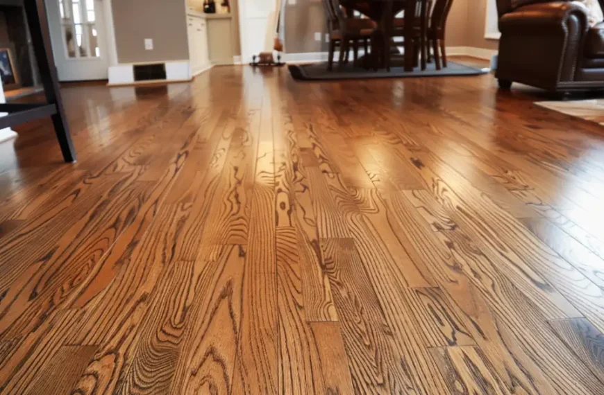 How to Make Red Oak Floors Look Modern