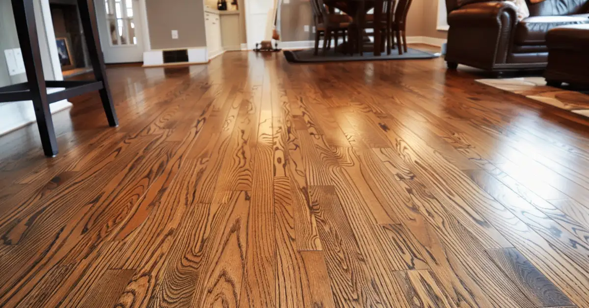 How to Make Red Oak Floors Look Modern