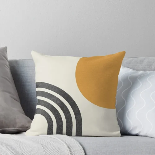 Mid Century Modern Throw Pillow Covers