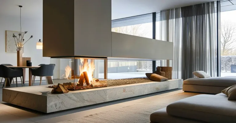 modern fireplaces