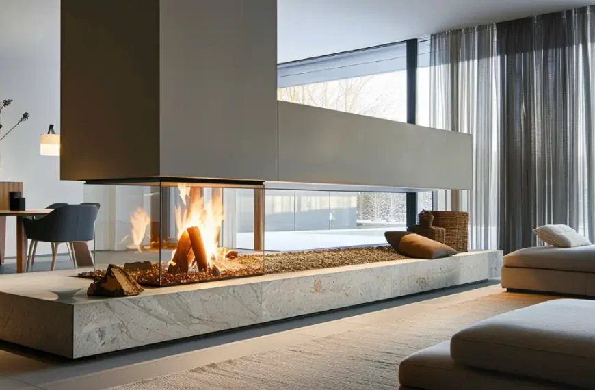 modern fireplaces