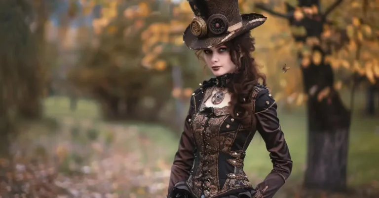 Modern Steampunk Outfits You Will Love Too 2025 18 Modern Steampunk Outfits for Female