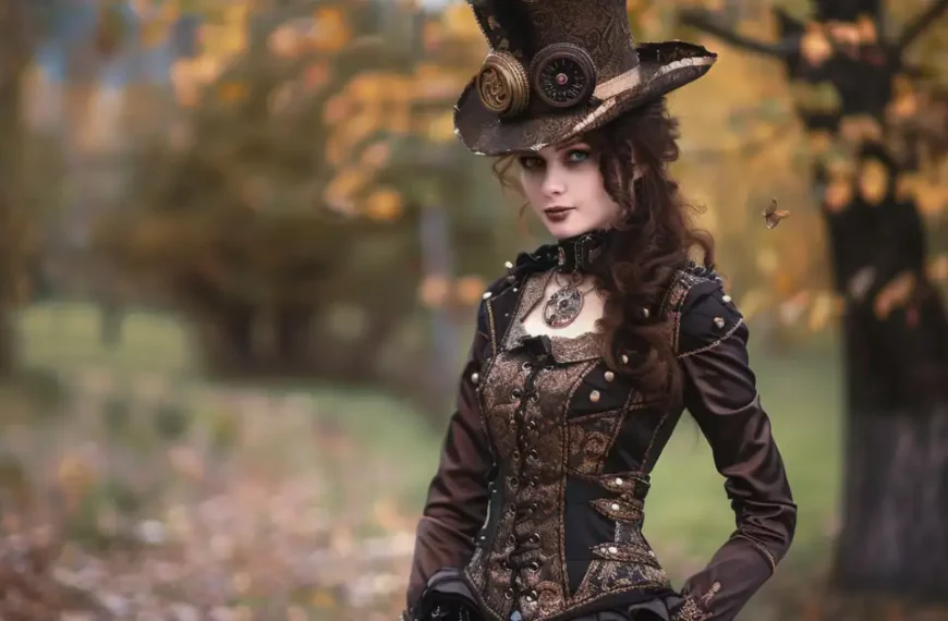 Modern Steampunk Outfits for Female