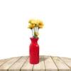 Modern Red Vase
