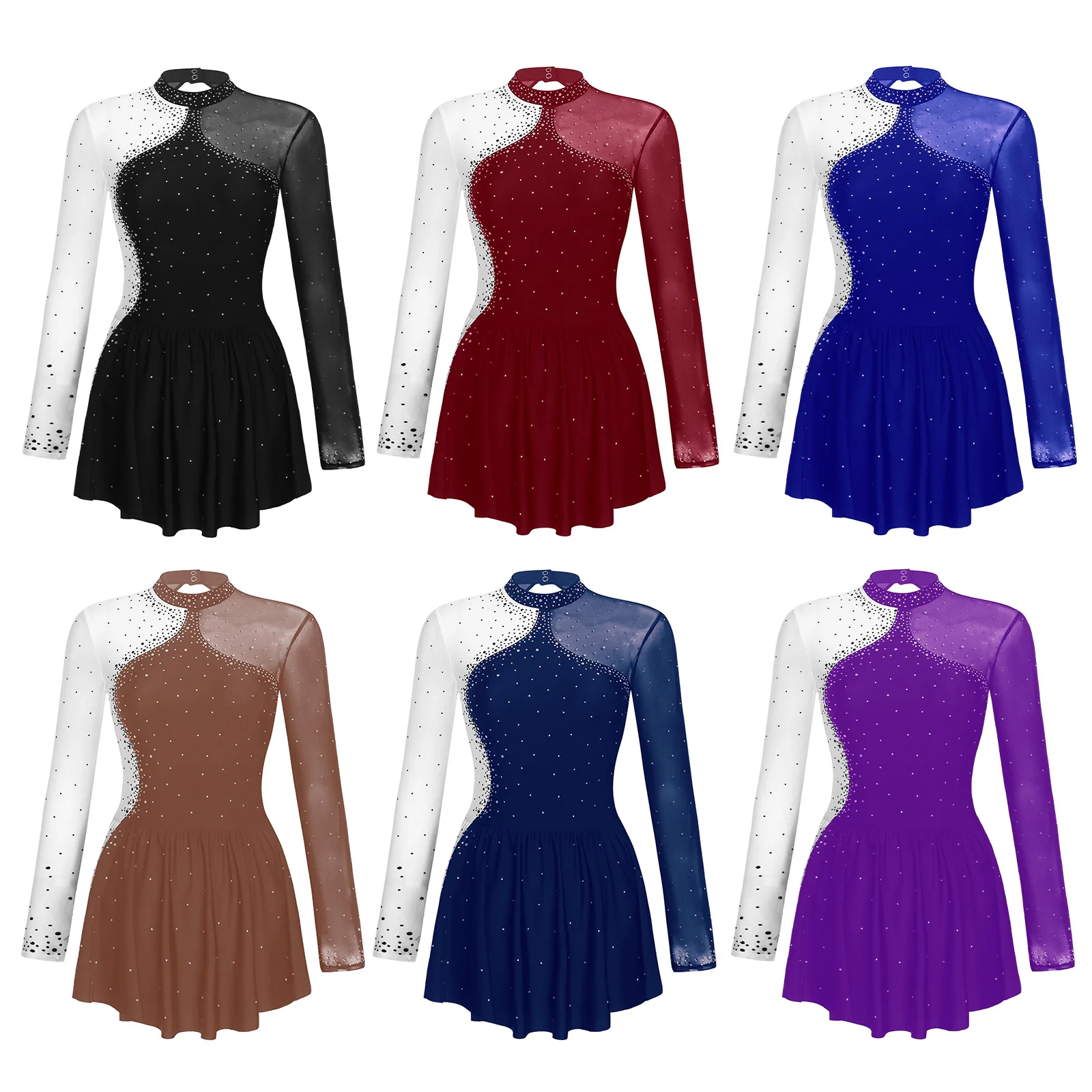 Long Sleeve Contemporary Dance Costumes