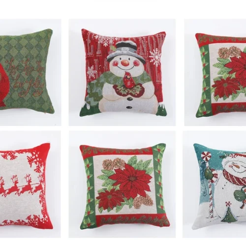 Modern Christmas Pillow Covers