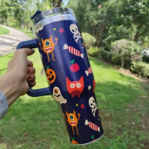 Simple Modern Halloween Cup