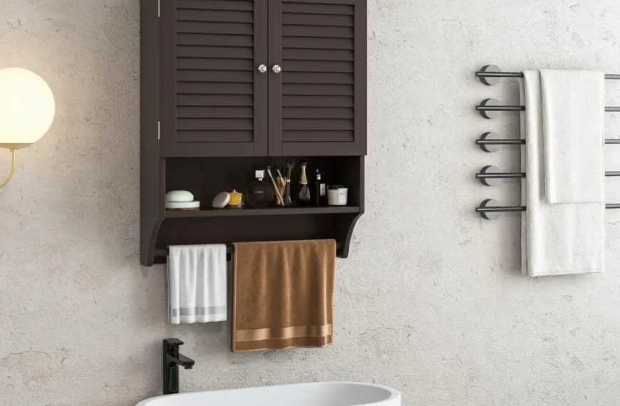 Contemporary Bathroom Storage Cabinet