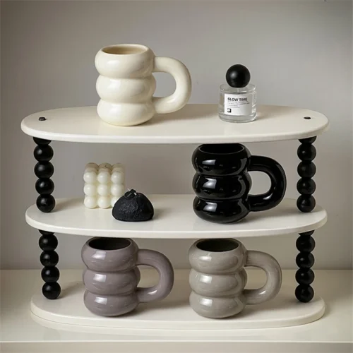 Mid Century Modern Ceramic Mugs