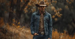 Simple Modern Cowboy Outfit
