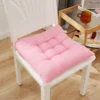Solid Chair Cushion Square Mat Cotton Upholstery Soft Padded Cushion Pad Office Home Or Car Garden 1