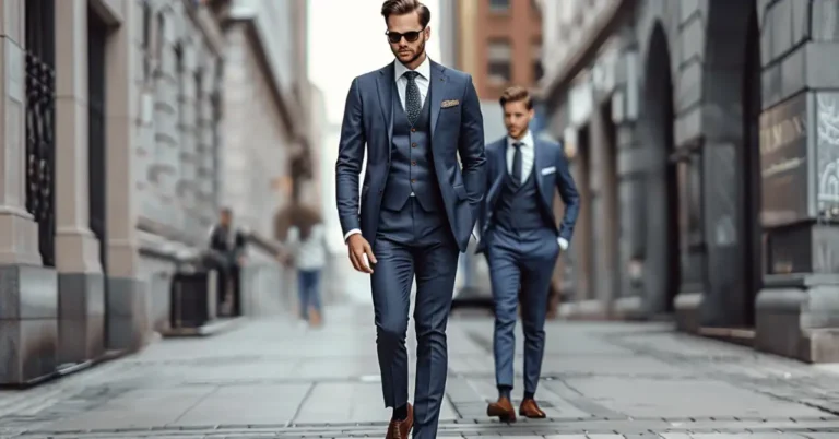 What is a Modern Fit Suit: Style & Comfort Redefined 2025 3 Modern Fit Suit