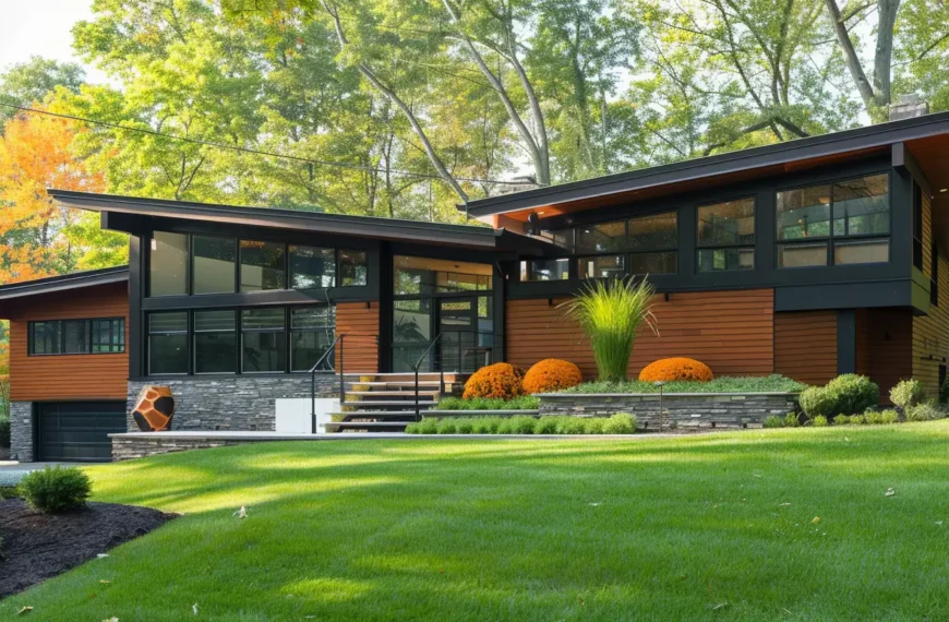 10 Ideas How to Modernize a Split-Level Home Exterior 2024