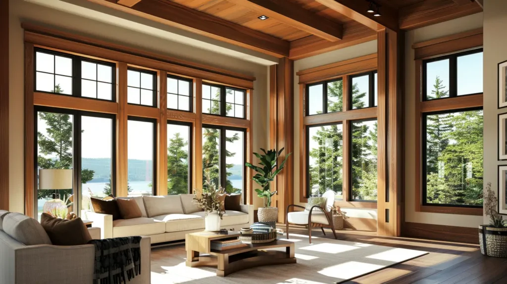 Wood Trim Architectural Features