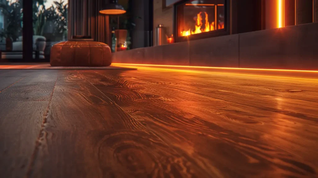 Red Oak Floors Smart Lighting