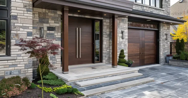 Your Definitive Modern Organic Doors Guide 2025 7 modern organic front doors