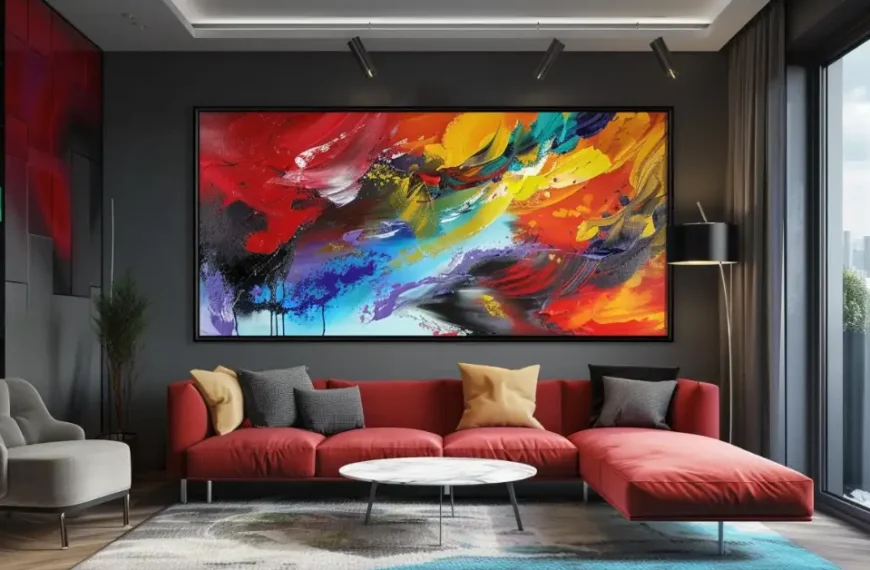 Contemporary Wall Art for Living Room