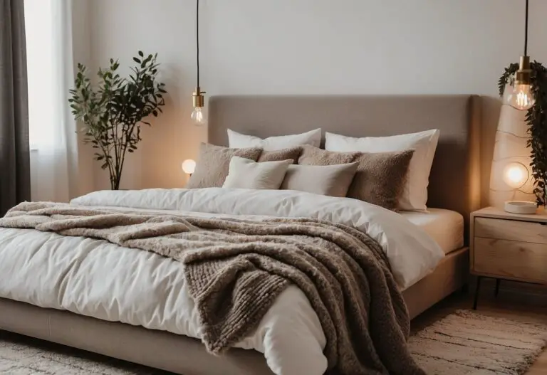 Modern Cozy Bedroom Neutral