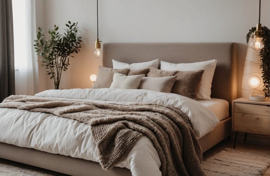 Modern Cozy Bedroom Neutral