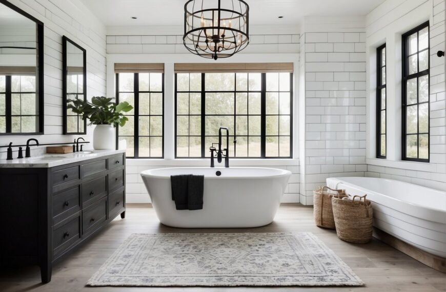 10 Ultimate Tips for a Perfect Modern Farmhouse Bathroom