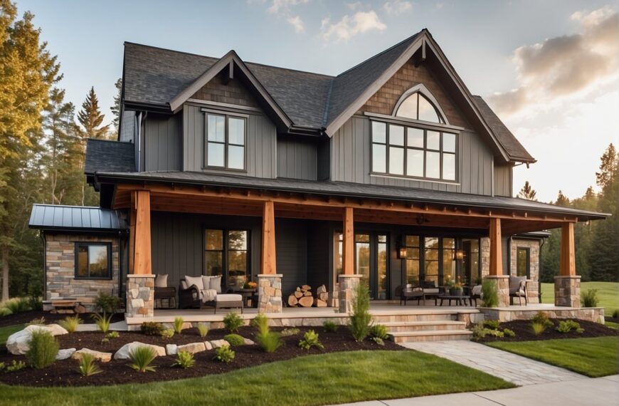 Modern Farmhouse Exterior