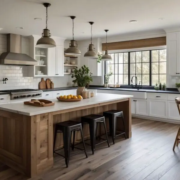 10 Tips for Perfect Modern Farmhouse Kitchens 2024
