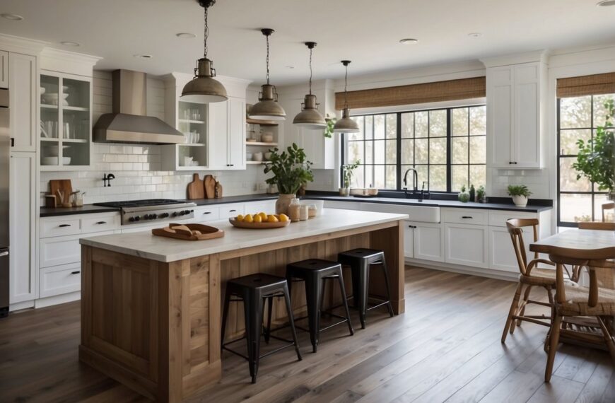 Modern Farmhouse Kitchens