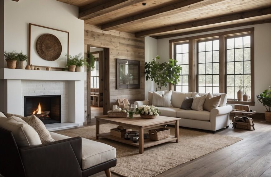 Modern Farmhouse Living Room